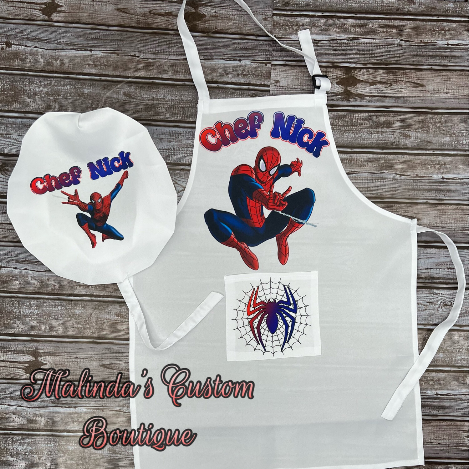 Chef Apron Set