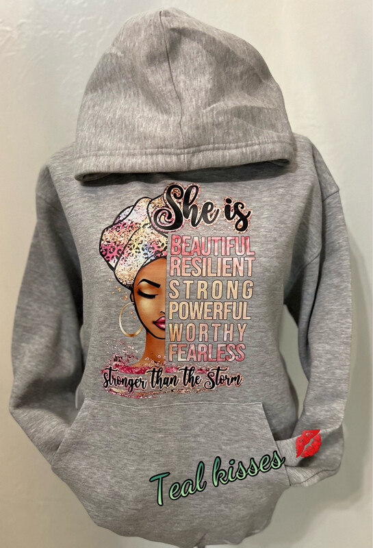 She Is Hoodie