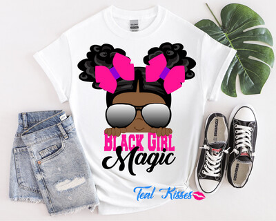 Youth Black Girl Magic Tee