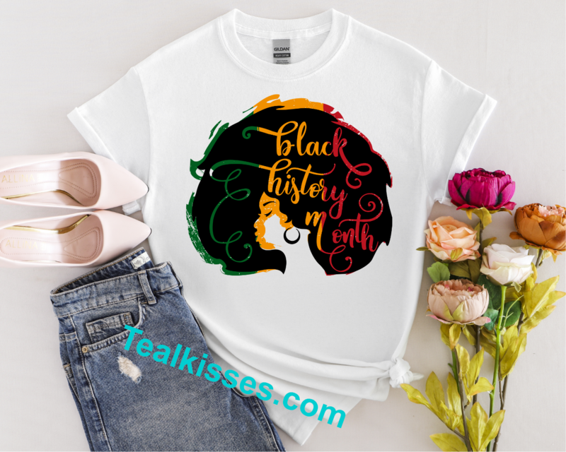 Black History Afro