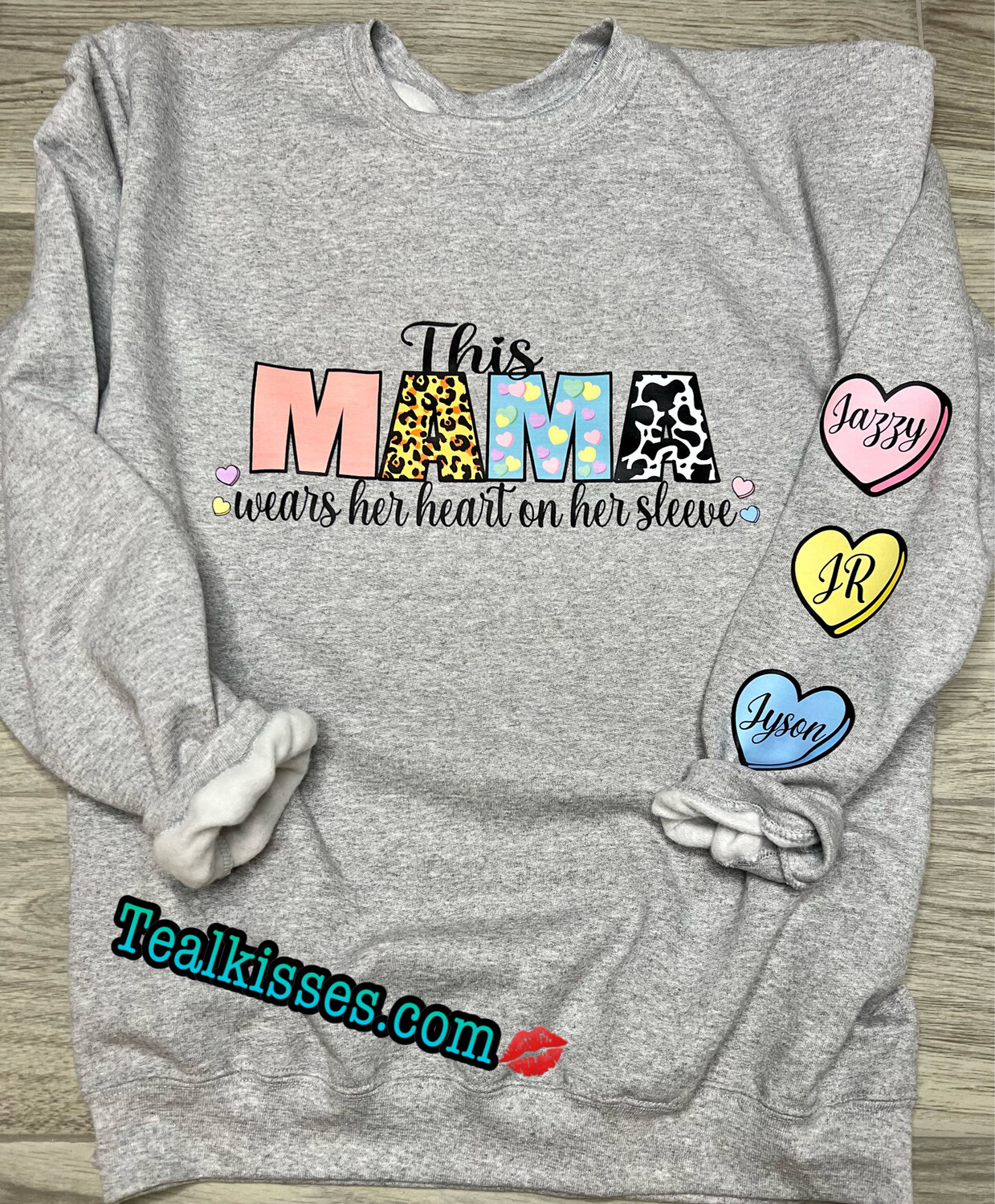 Heart On My Sleeve Top
