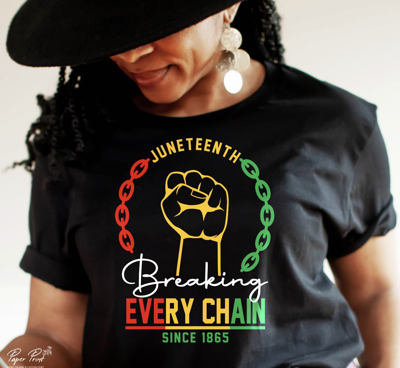 Breaking Every Chain Fist