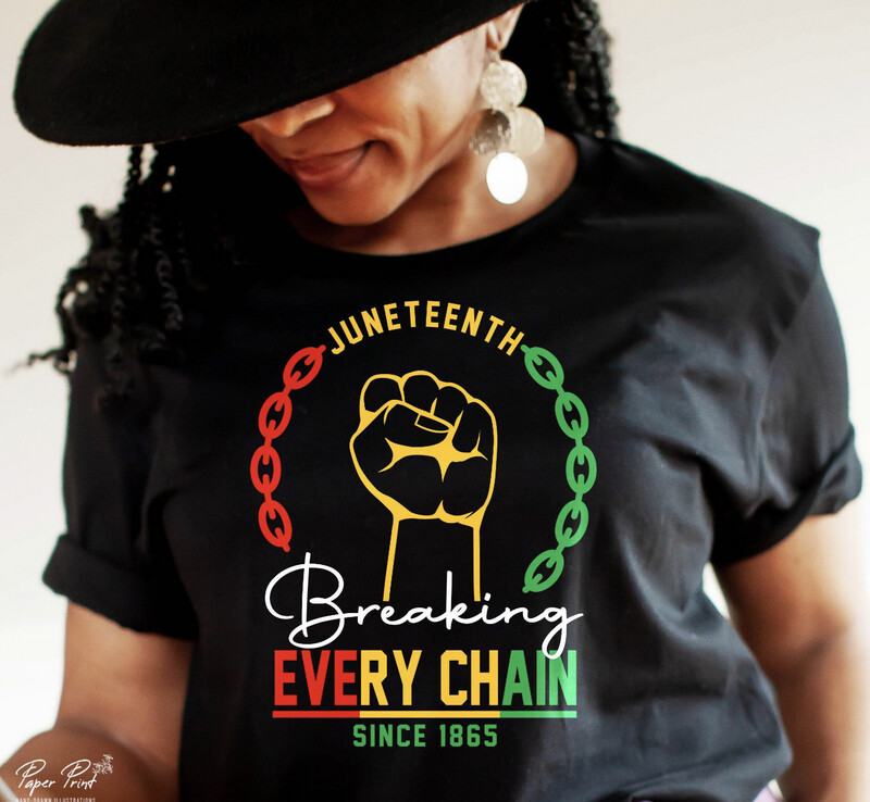 Breaking Every Chain Fist
