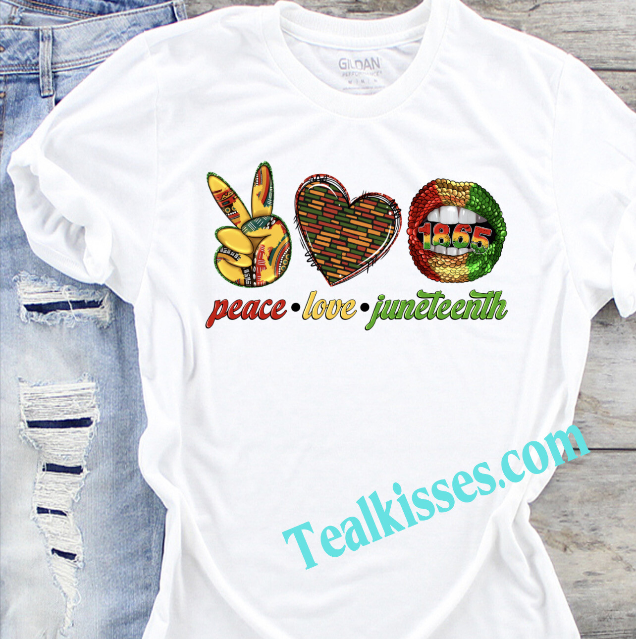 Peace Love Tees