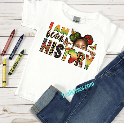 I Am Black History