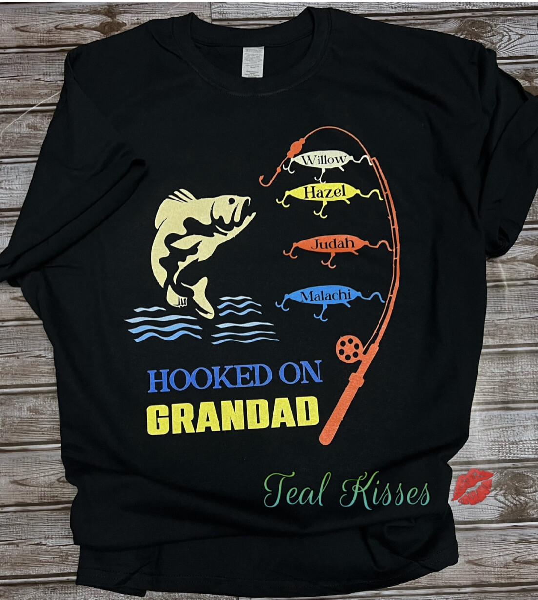 Fishing Tee