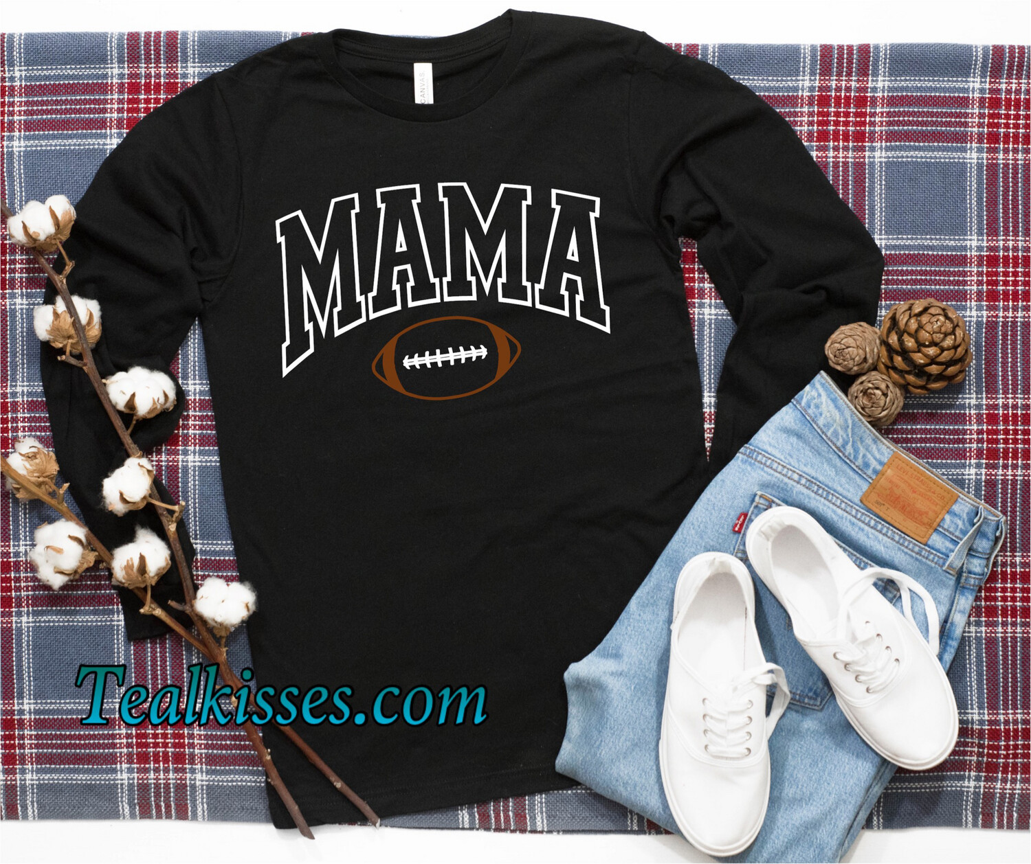 MAMA football Tops