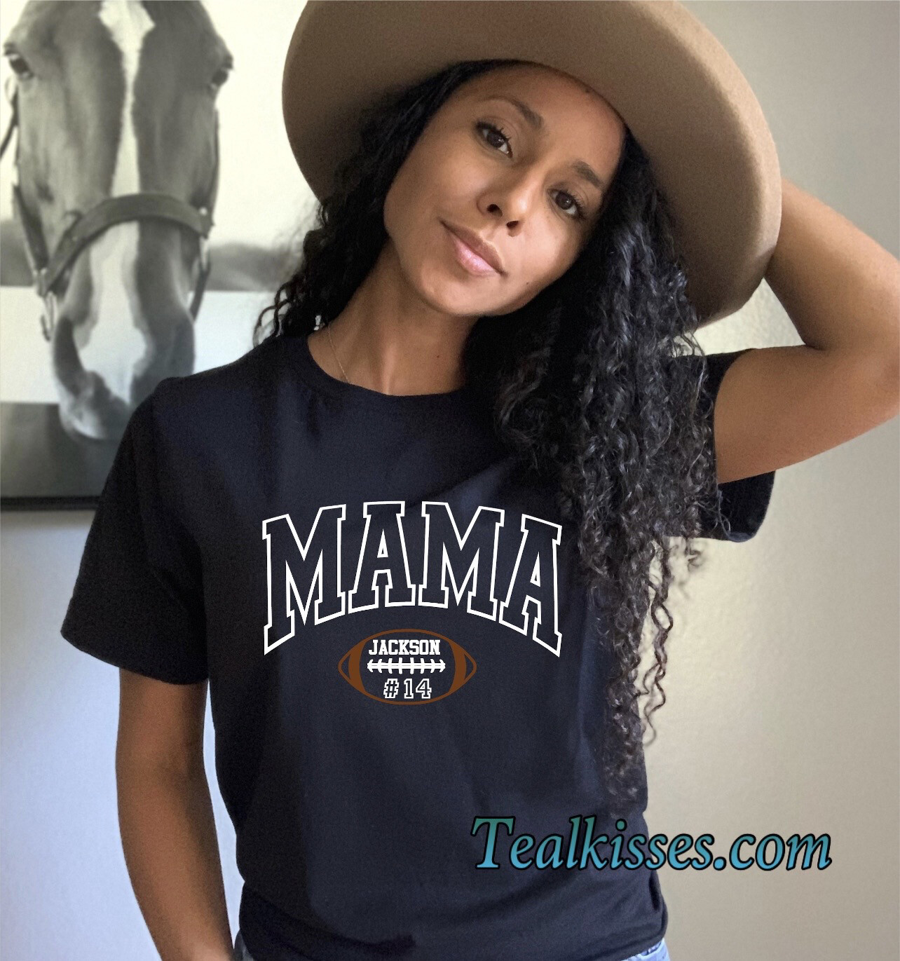 MAMA football Tops