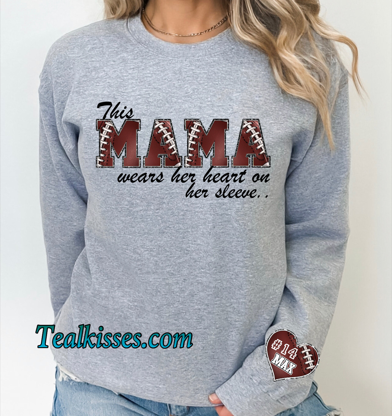 This Mama Football Tops