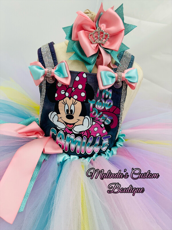 Overall Tutu Set