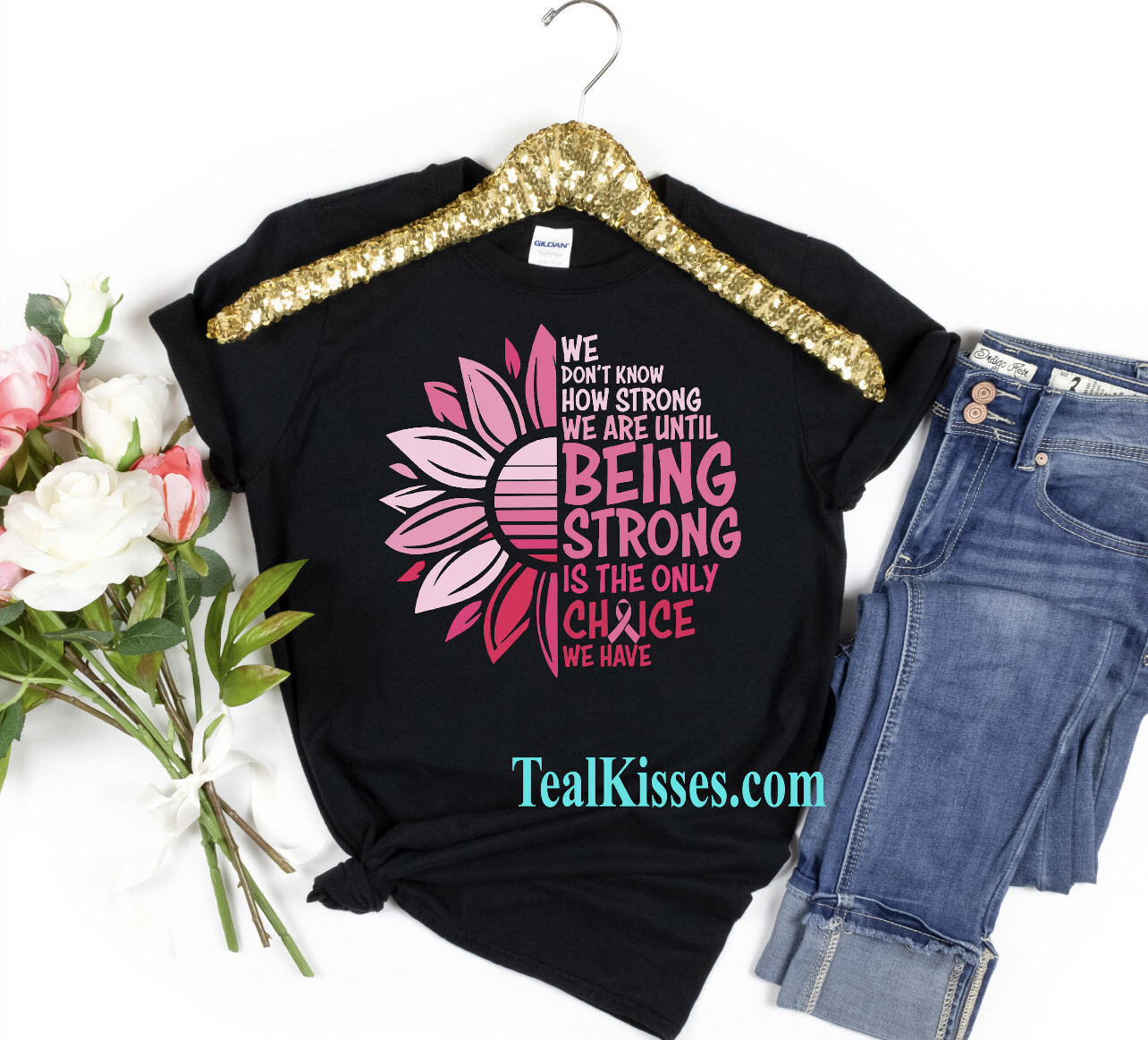 Being Strong Sunflower