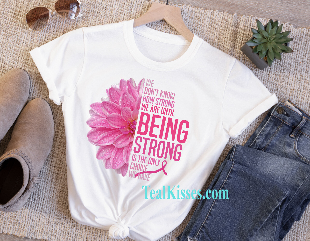Being Strong Flower