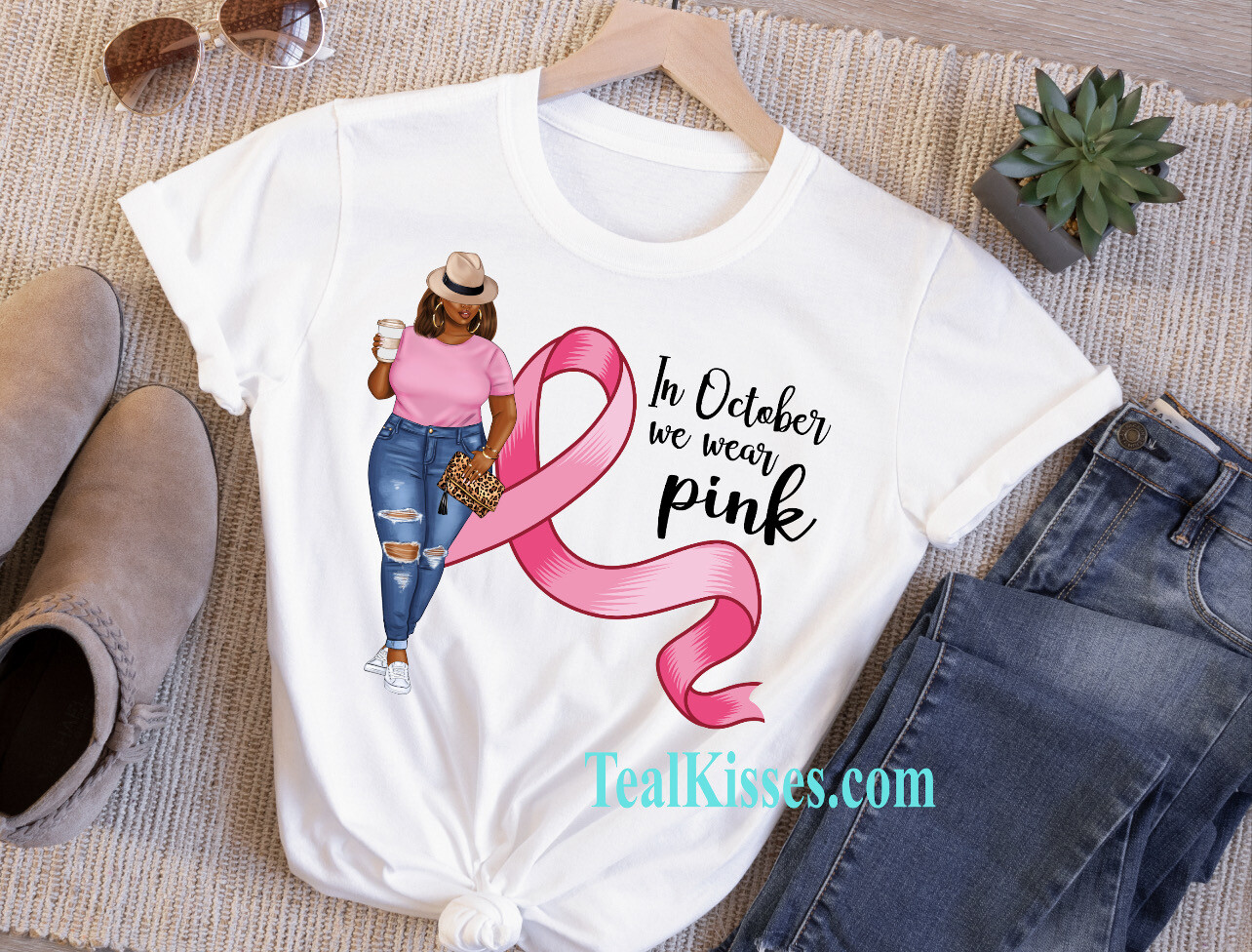 In October We Wear Pink