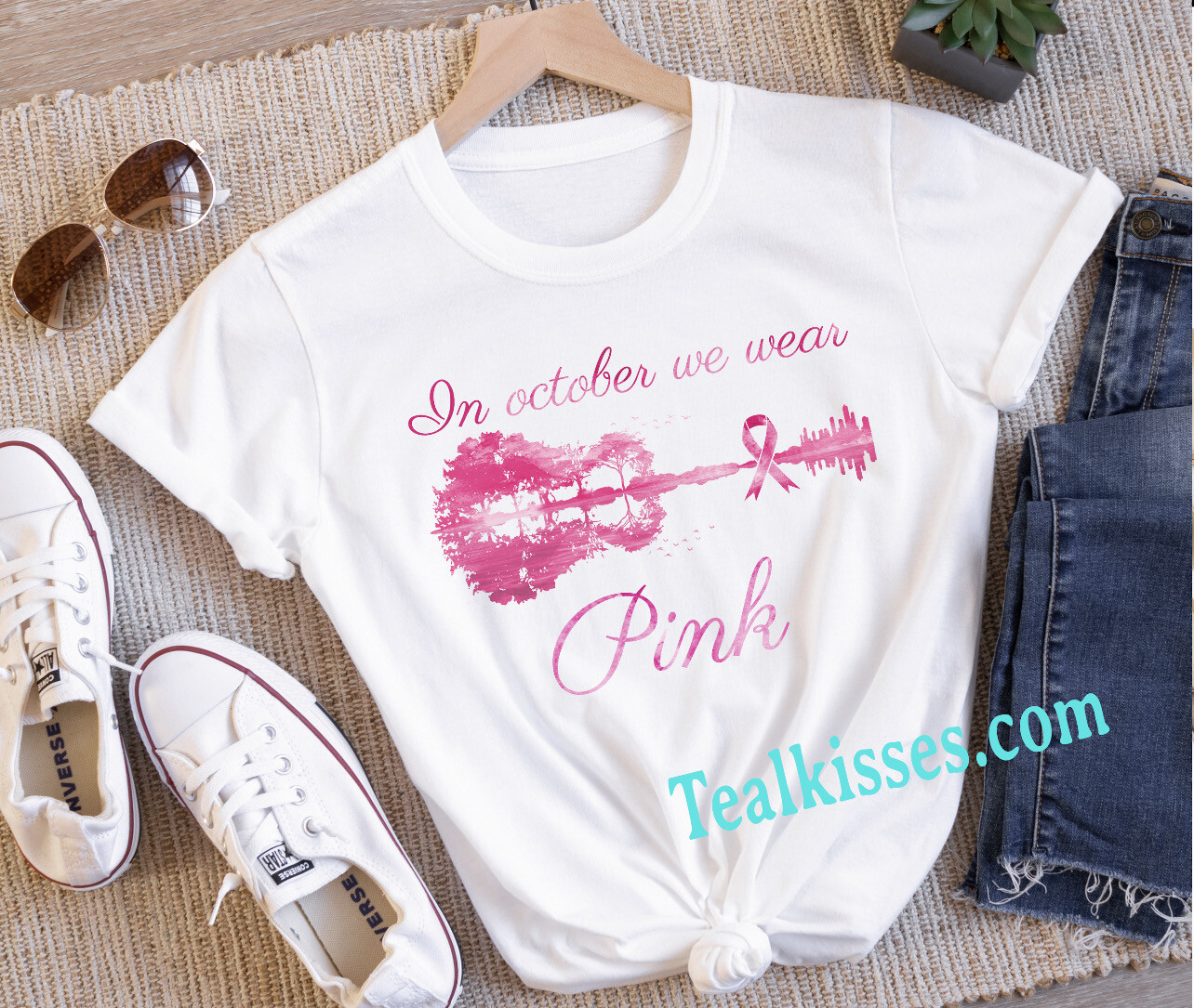 Pink Guitar