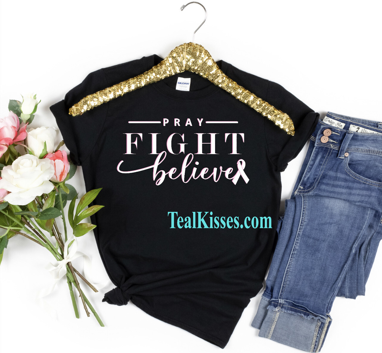 Pray Fight Believe