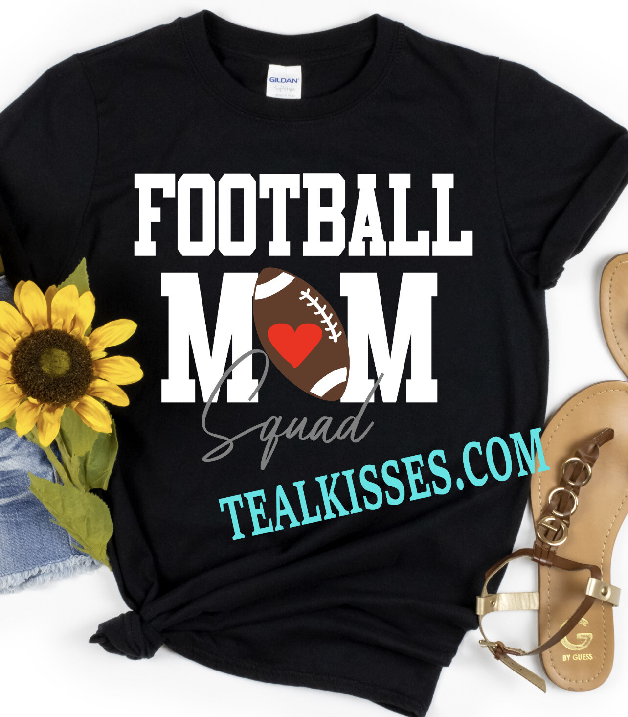 Football Mom/ Dad Squad Tee