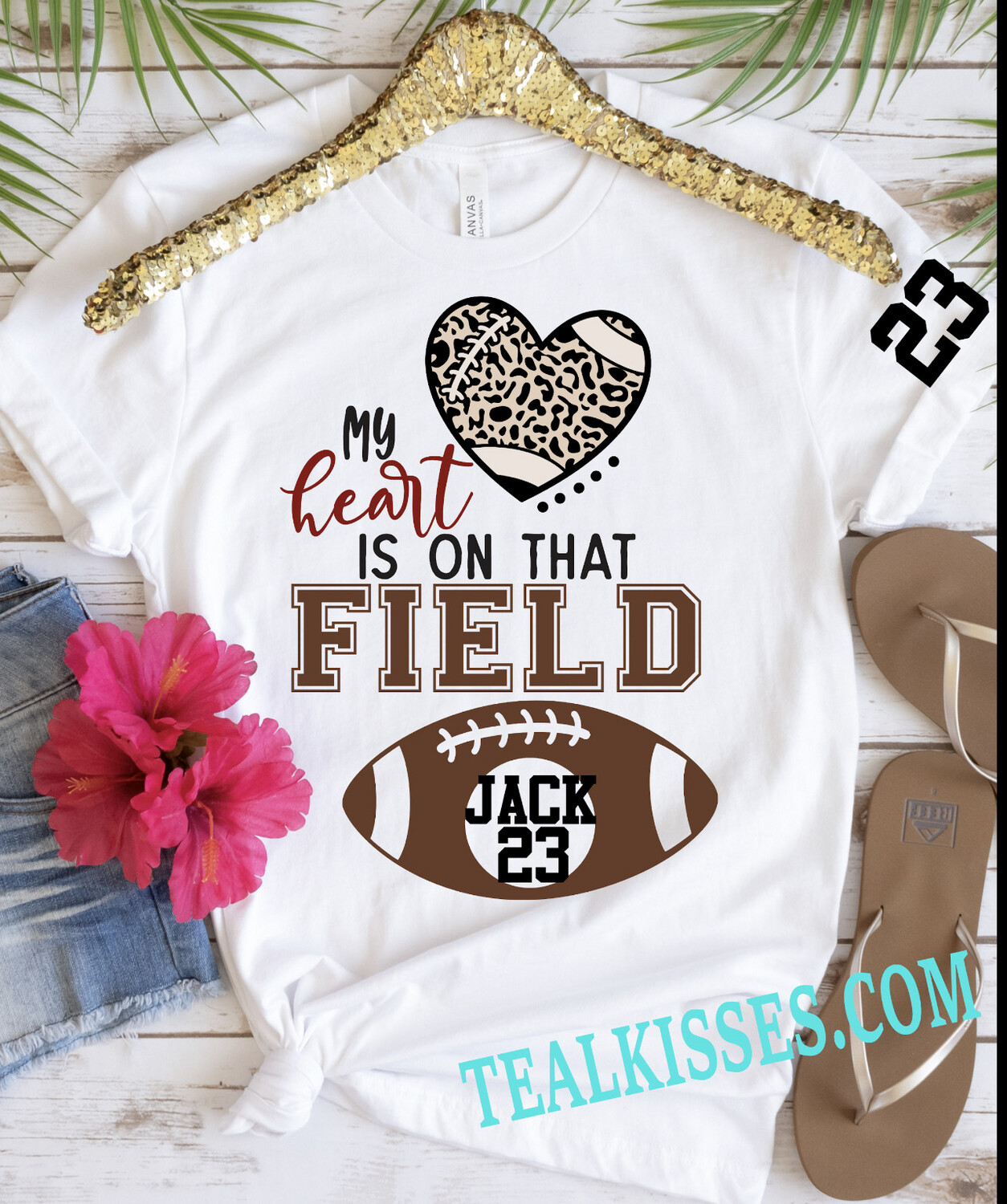 My Heart Is On That Field