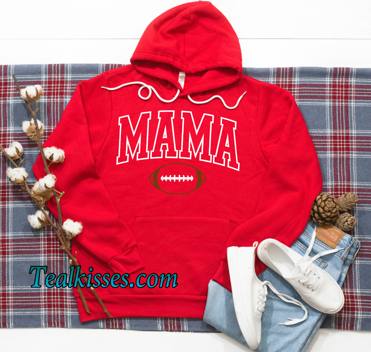 MAMA football Tops