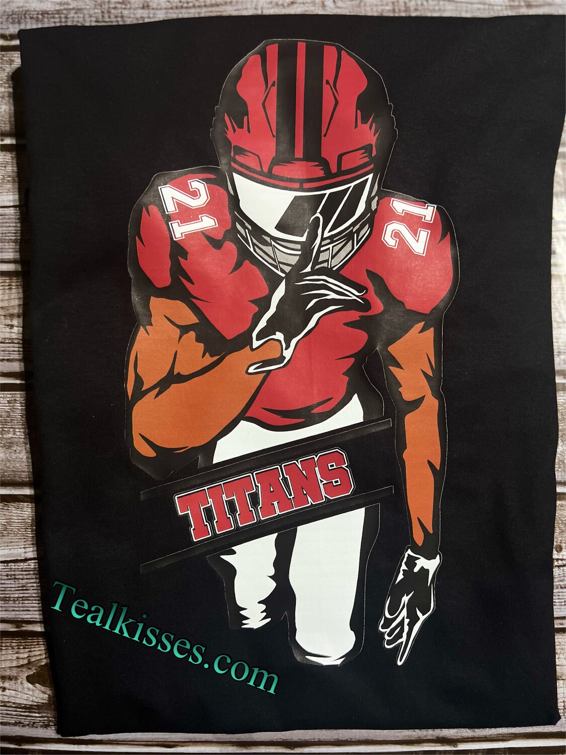 Shoooosh Football Tee