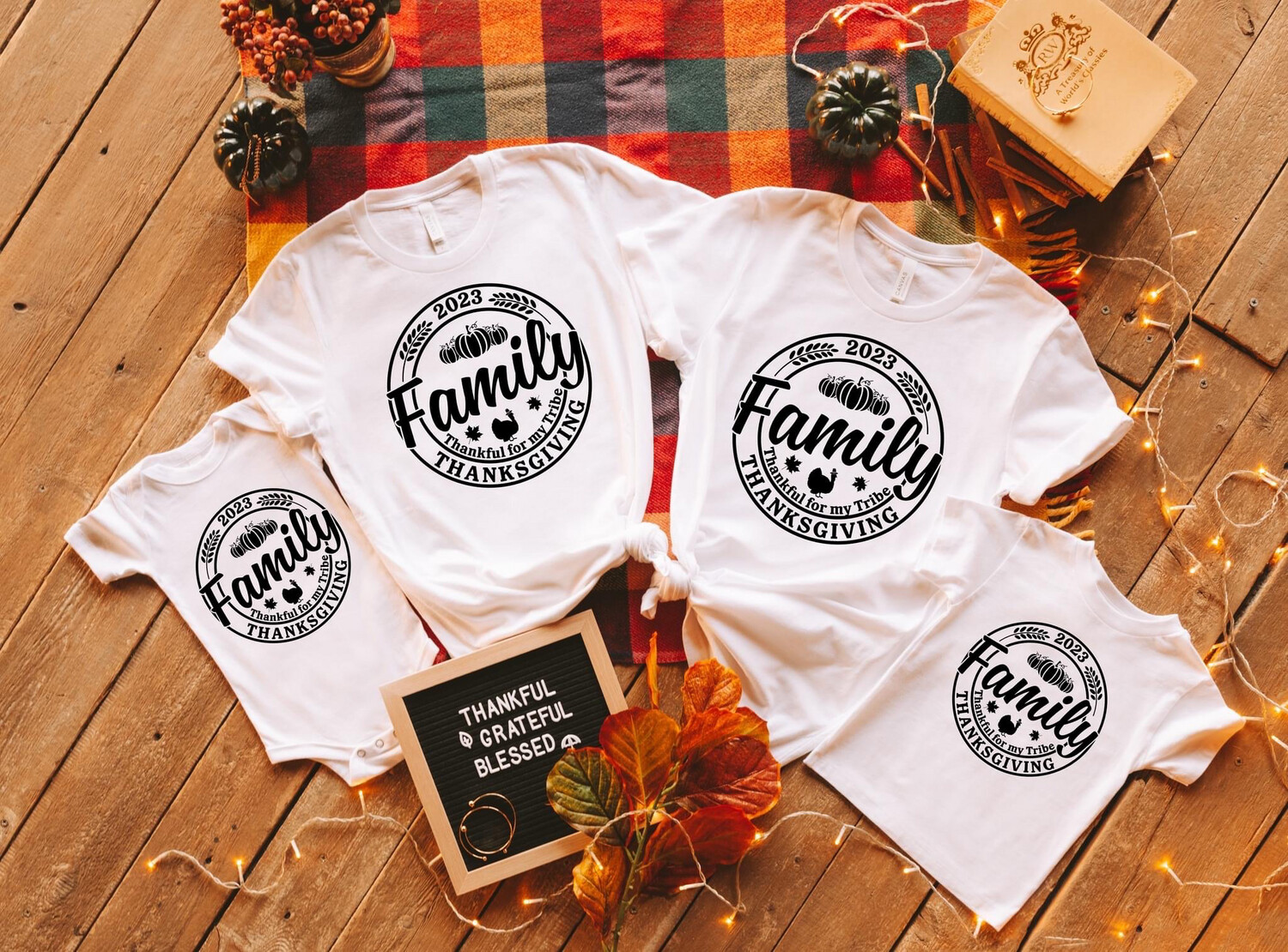 Family Thanksgiving Tees