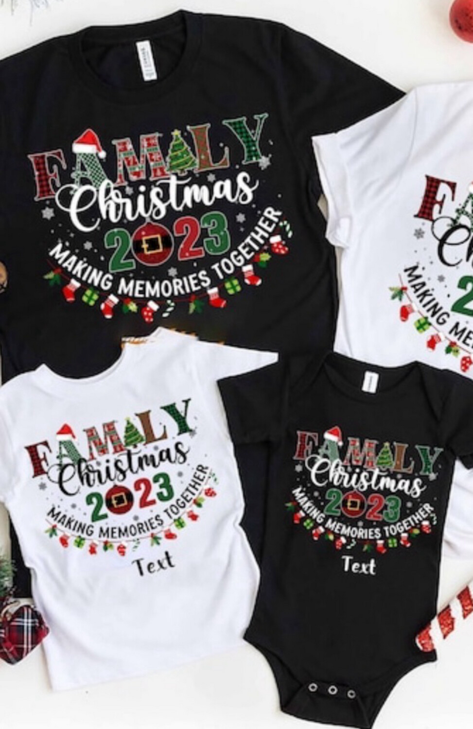 Holiday Family Tees