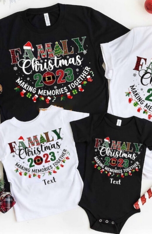 Holiday Family Tees