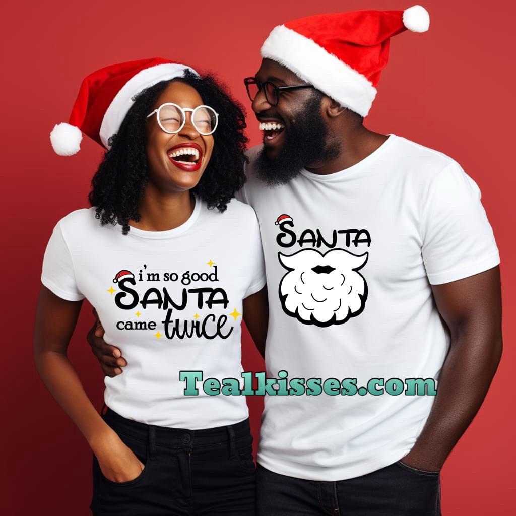 Santa Couple