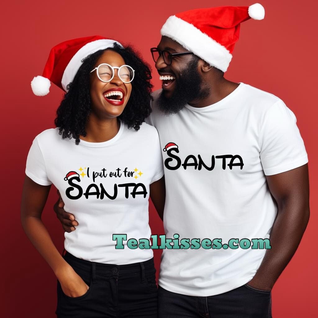 Put Out For Santa Couple