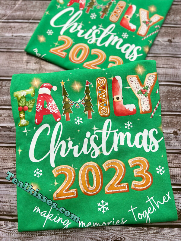 Holiday Family Christmas Tees