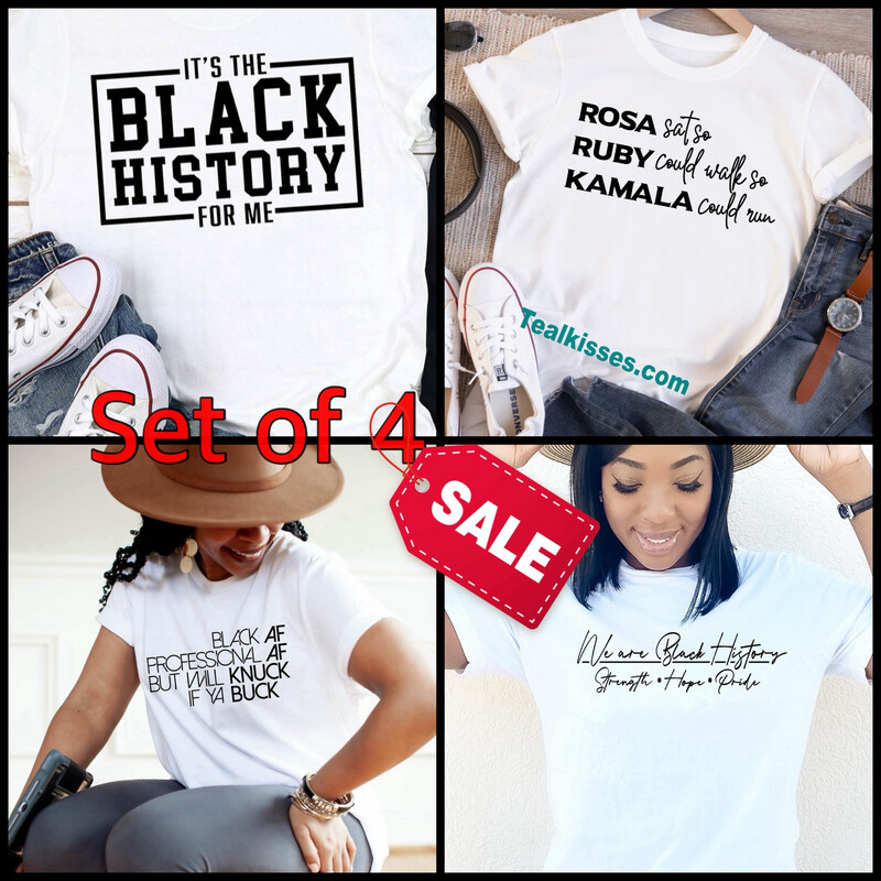 Black History Month 4 Pack