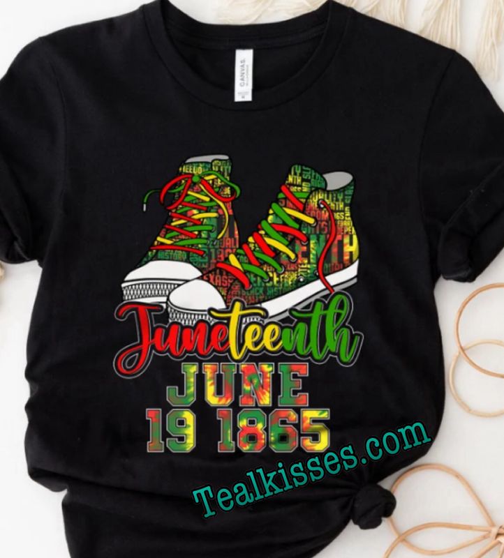 Juneteenth Sneakers
