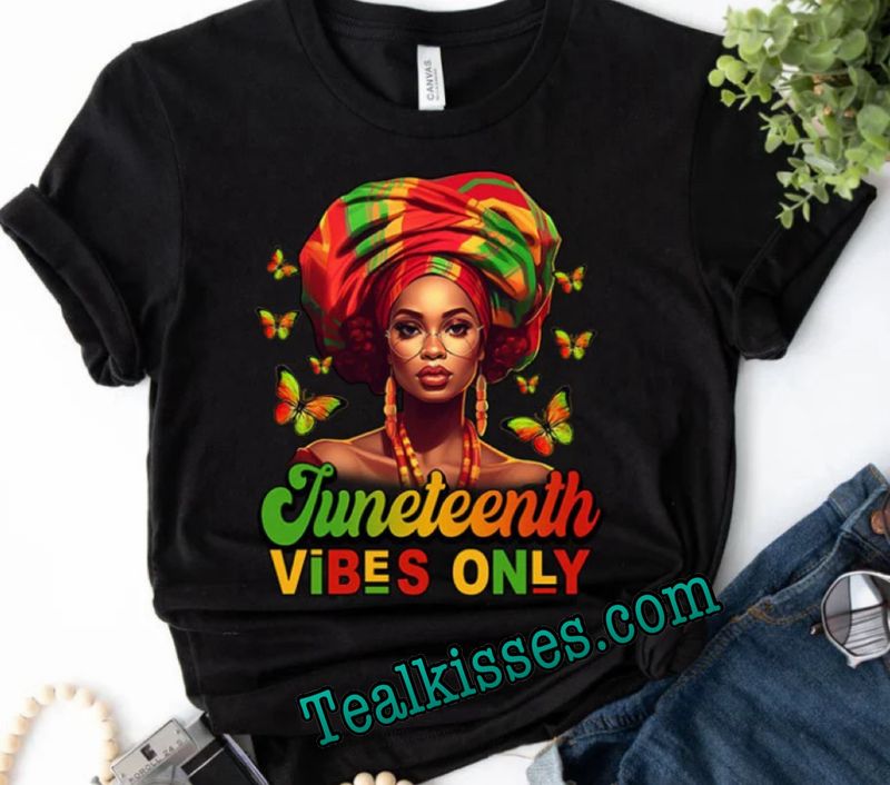 Juneteenth Headwrap Lady