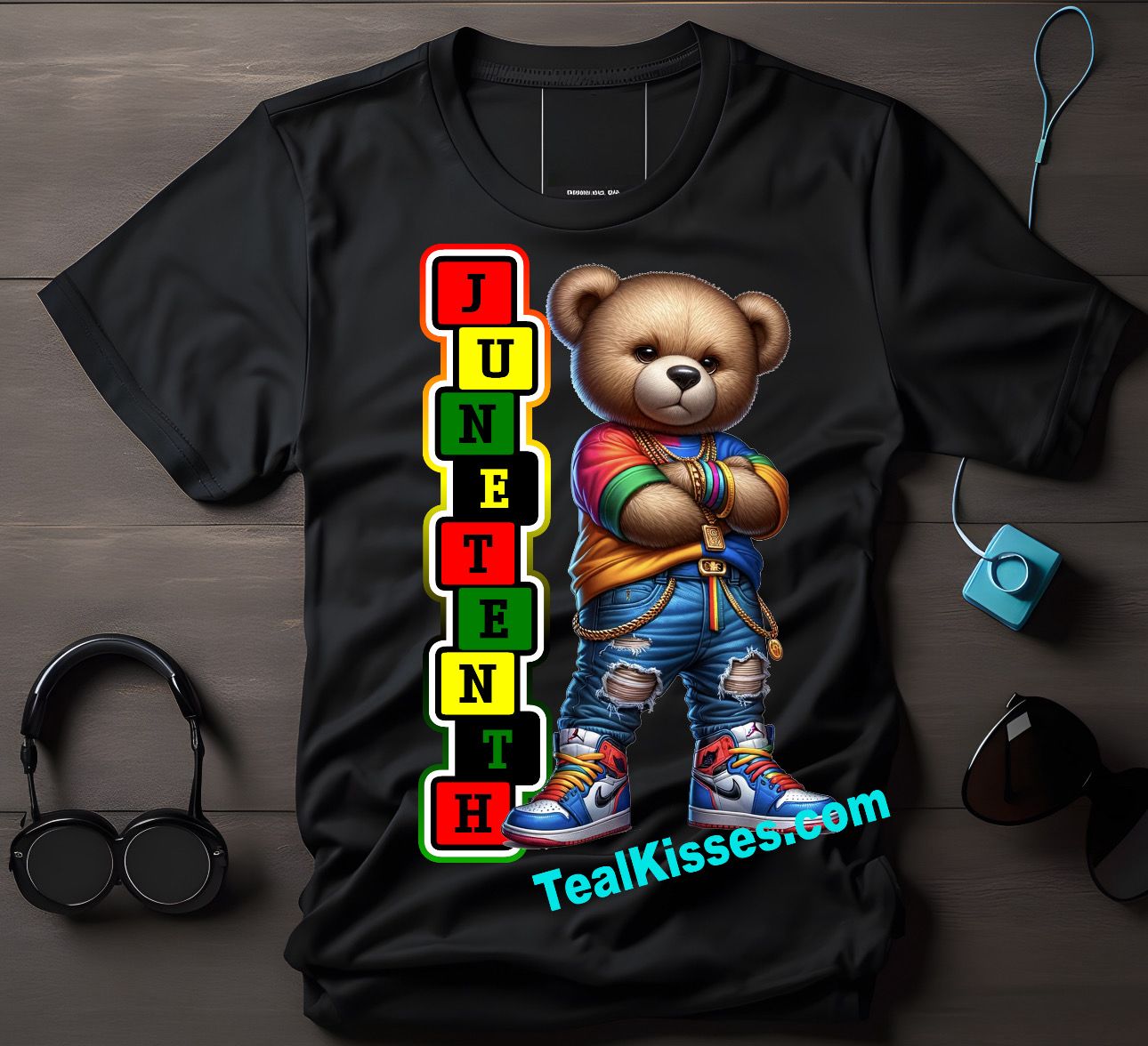 Juneteenth Bear