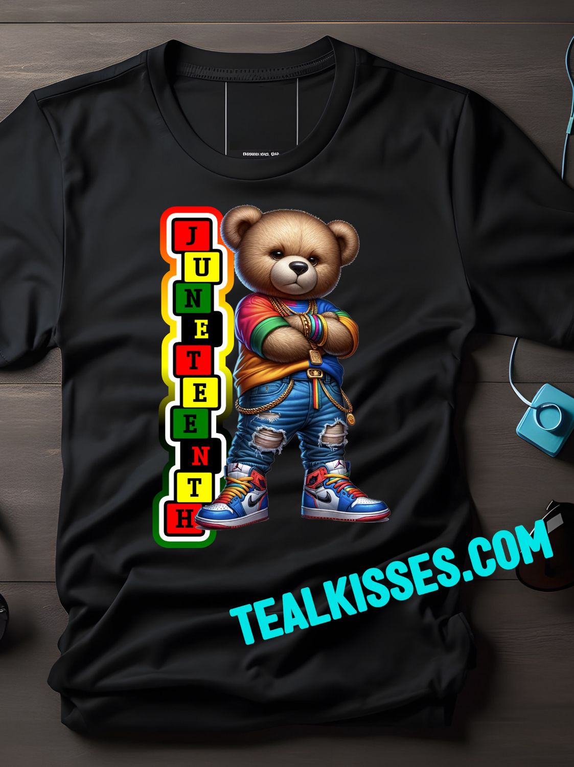 Juneteenth Bear Blocks
