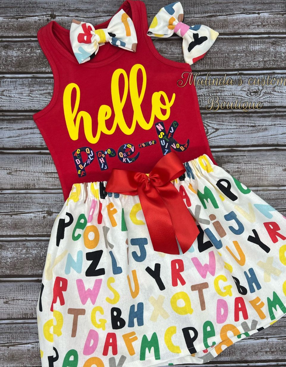 Back To School Set