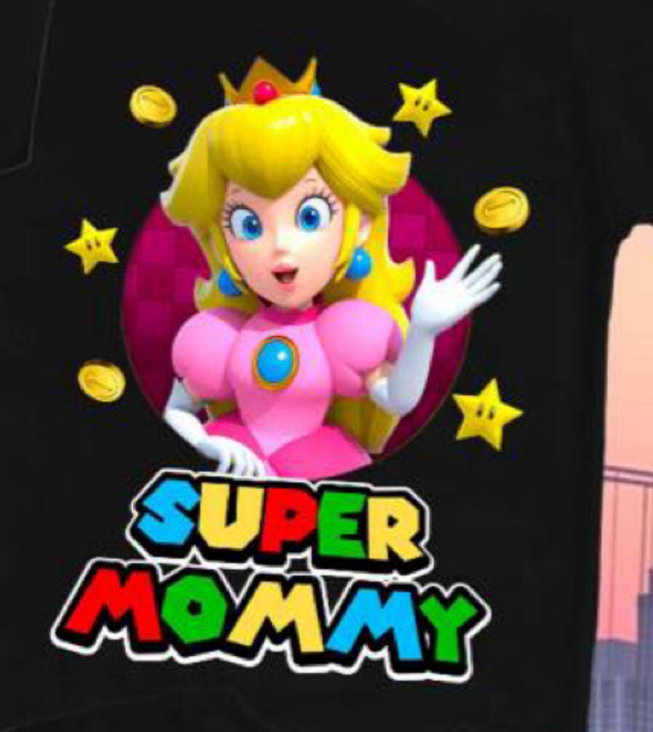 Custom Mario Tees
