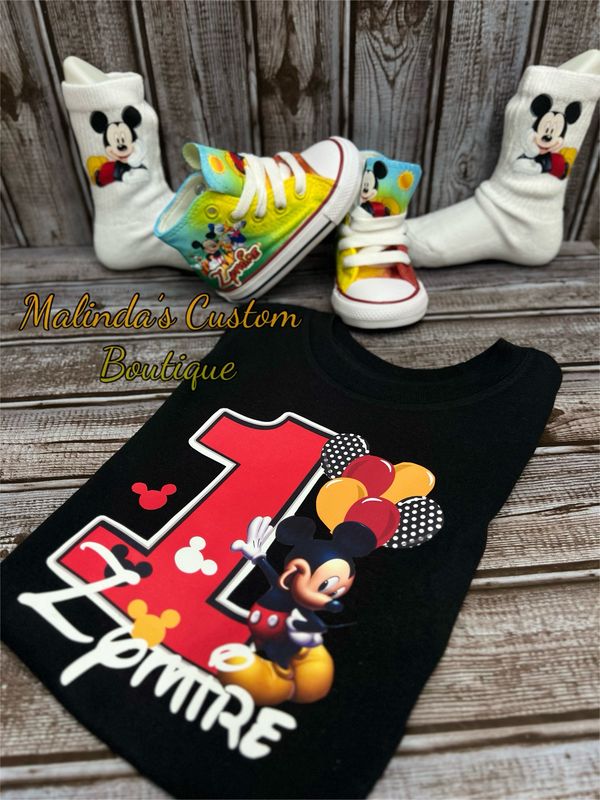 Custom Boys Set