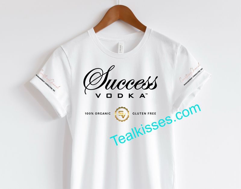 Success vodka Event Tees