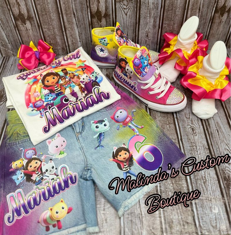 Custom Shorts Set