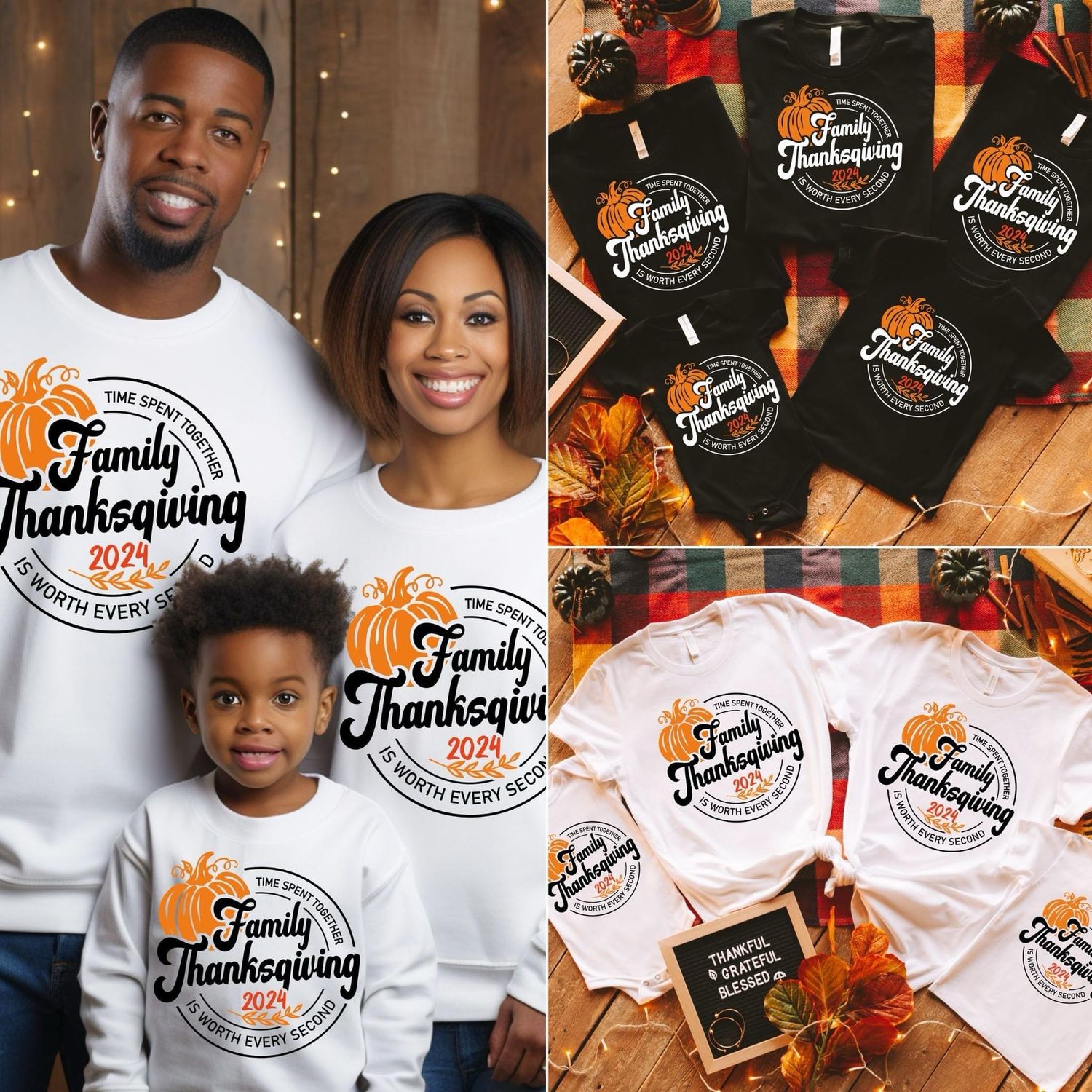 Family Thanksgiving Tee