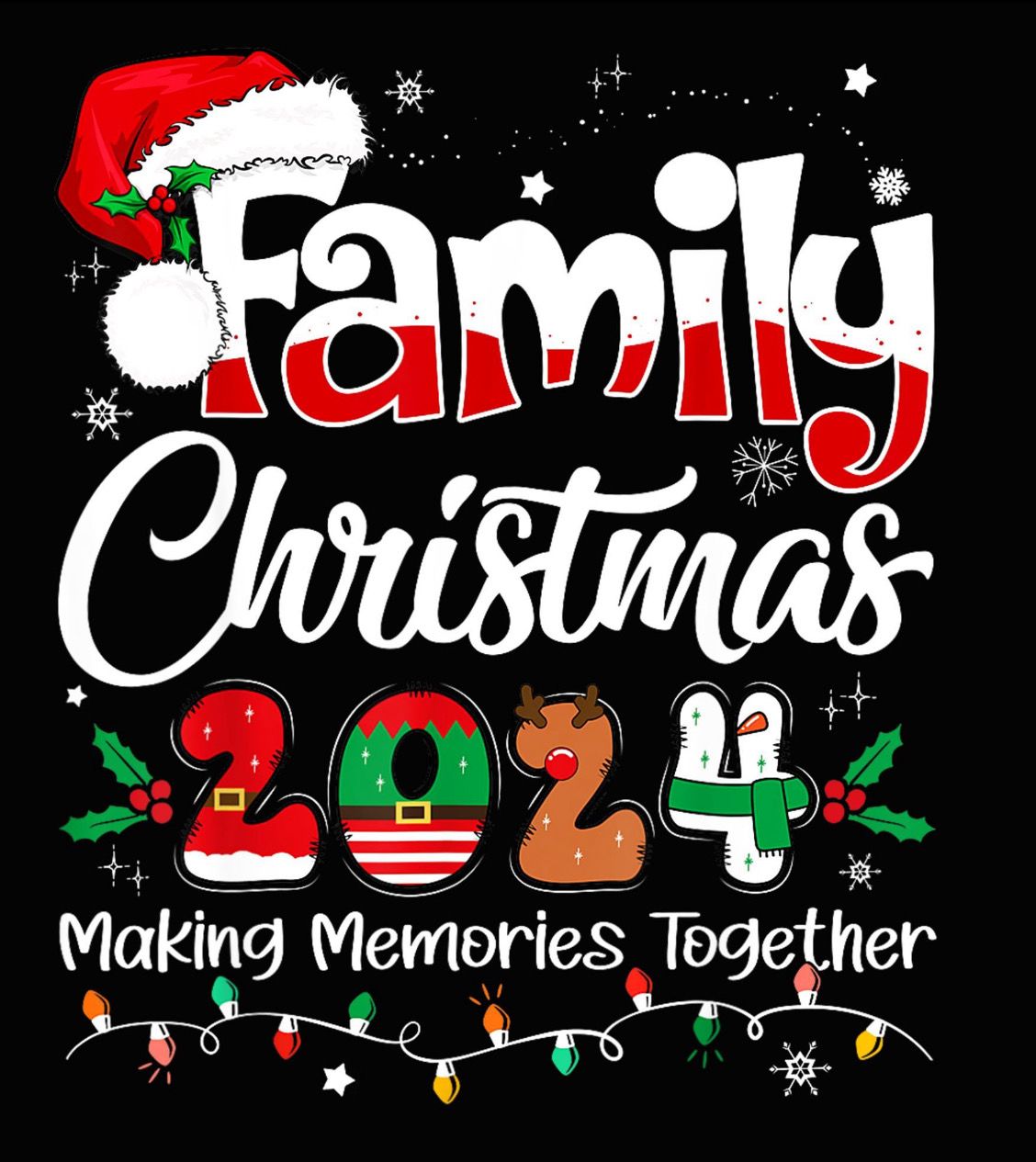 Family Christmas 2024