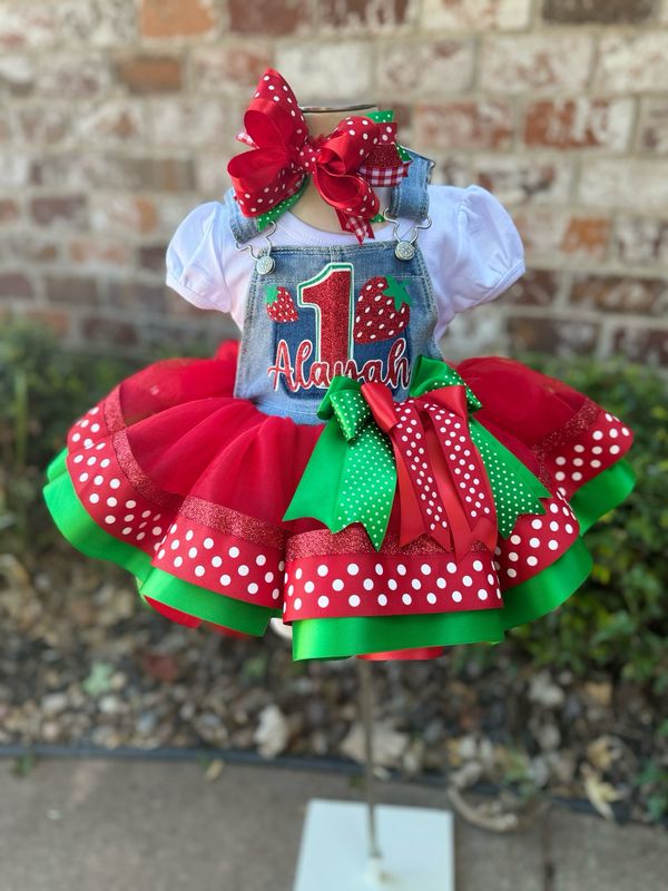 Strawberry Birthday Set