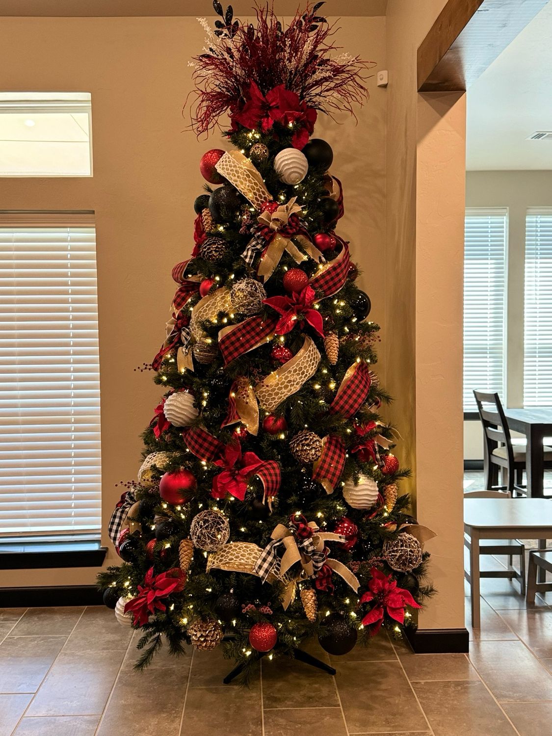 Christmas Tear down