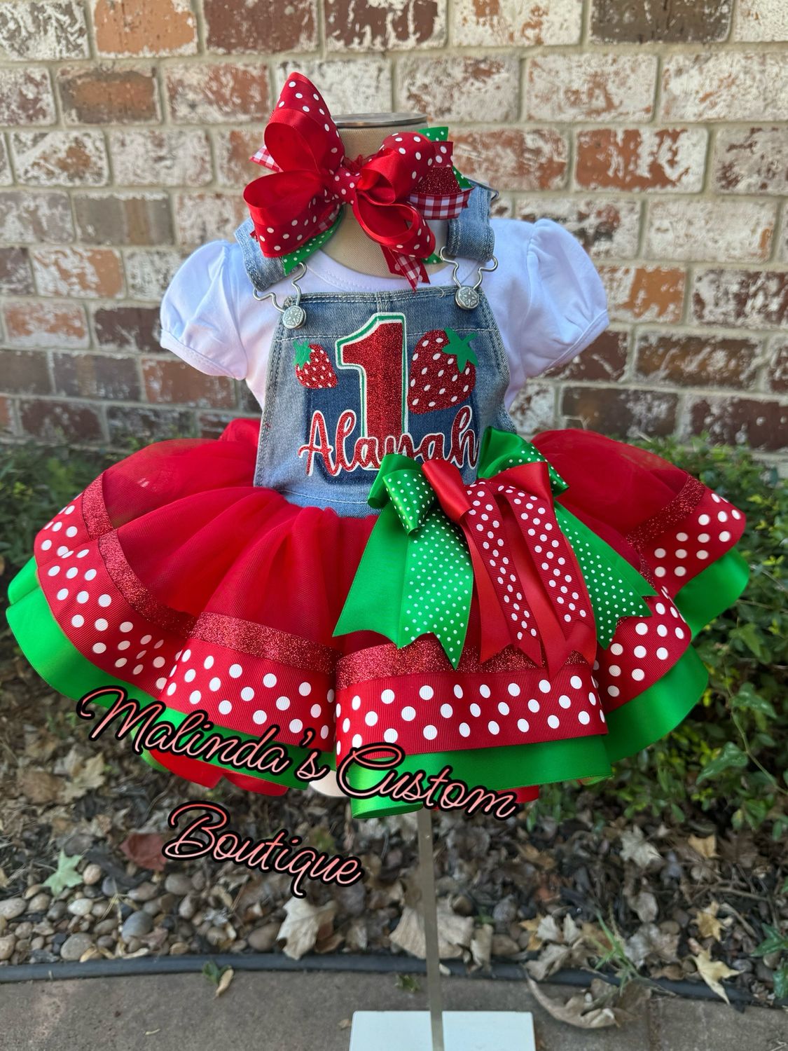 Cowgirl Overall Set