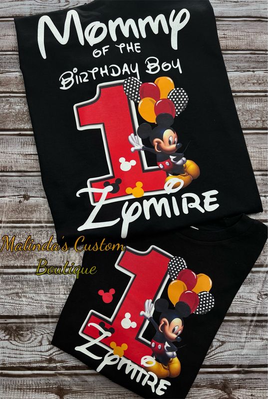 Mickey Overall Set