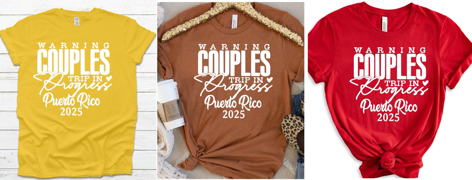 Couples Tees