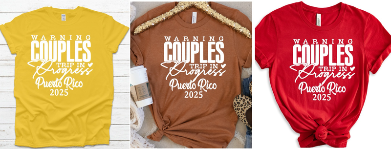 Couples Tees
