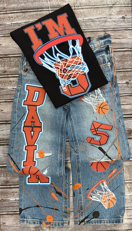Custom Basket Ball Set