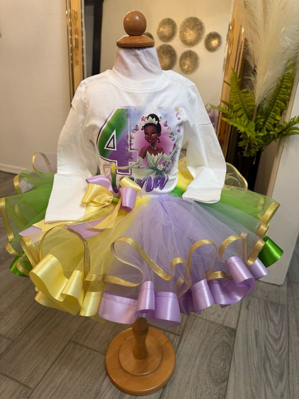Tiana Tutu Set