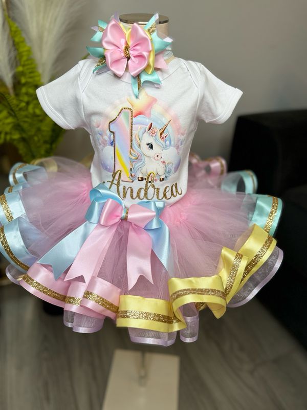 Unicorn Tutu Set